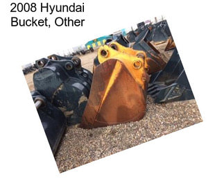 2008 Hyundai Bucket, Other