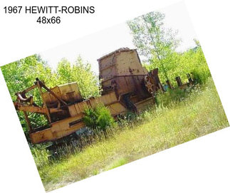 1967 HEWITT-ROBINS 48x66