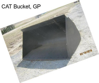 CAT Bucket, GP