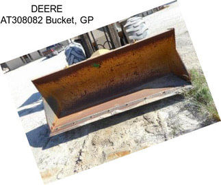 DEERE AT308082 Bucket, GP