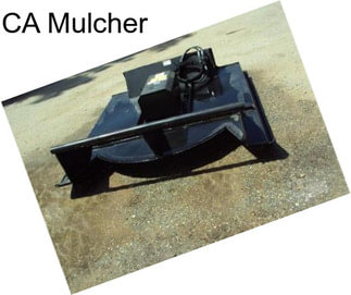 CA Mulcher