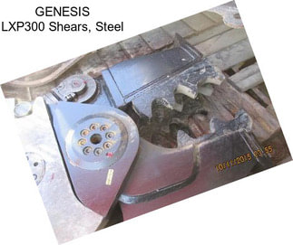 GENESIS LXP300 Shears, Steel