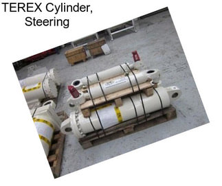 TEREX Cylinder, Steering