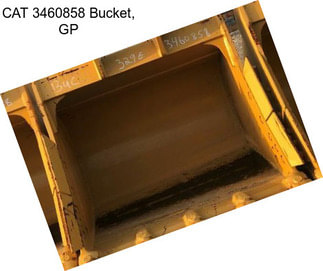 CAT 3460858 Bucket, GP