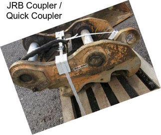 JRB Coupler / Quick Coupler