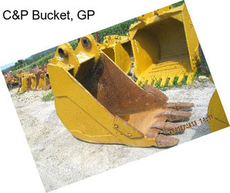 C&P Bucket, GP