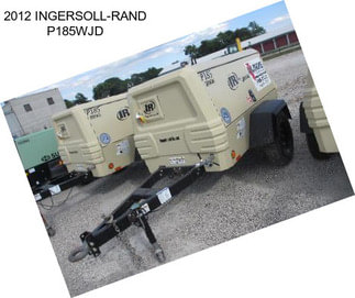 2012 INGERSOLL-RAND P185WJD