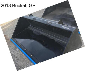 2018 Bucket, GP