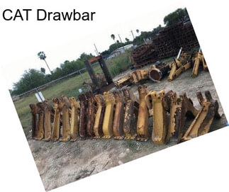 CAT Drawbar