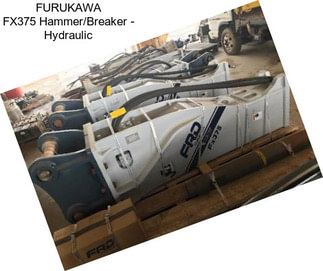 FURUKAWA FX375 Hammer/Breaker - Hydraulic