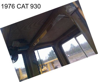 1976 CAT 930