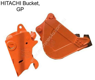 HITACHI Bucket, GP