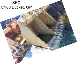 SEC CN60 Bucket, GP