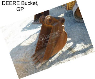 DEERE Bucket, GP