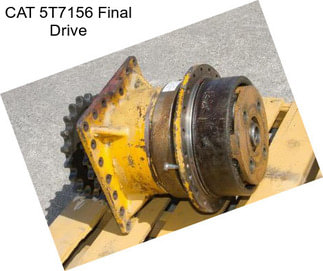 CAT 5T7156 Final Drive