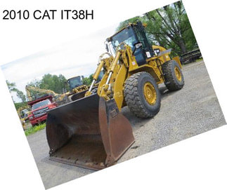 2010 CAT IT38H