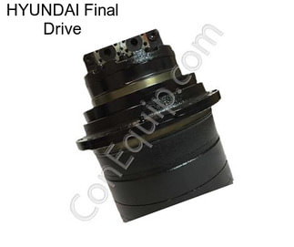 HYUNDAI Final Drive