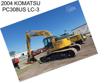 2004 KOMATSU PC308US LC-3