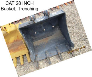 CAT 28 INCH Bucket, Trenching