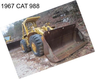 1967 CAT 988