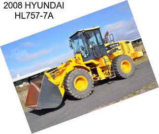 2008 HYUNDAI HL757-7A