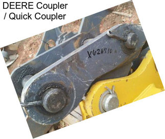 DEERE Coupler / Quick Coupler