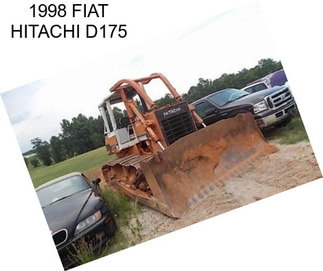 1998 FIAT HITACHI D175