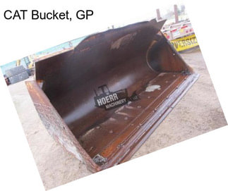 CAT Bucket, GP