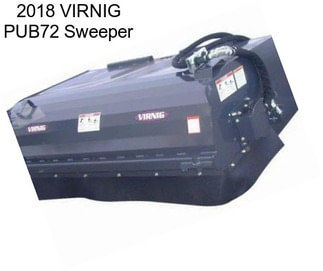 2018 VIRNIG PUB72 Sweeper