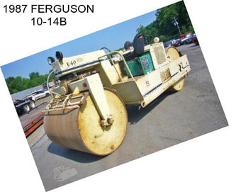 1987 FERGUSON 10-14B