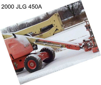 2000 JLG 450A