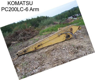 KOMATSU PC200LC-6 Arm