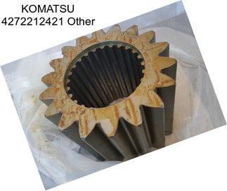 KOMATSU 4272212421 Other