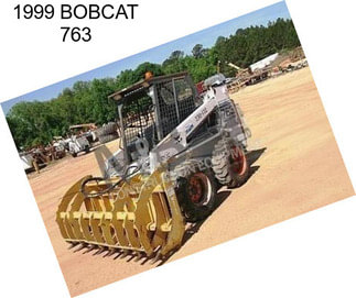 1999 BOBCAT 763