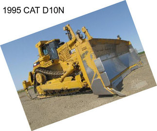 1995 CAT D10N