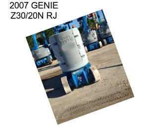 2007 GENIE Z30/20N RJ