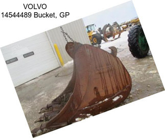 VOLVO 14544489 Bucket, GP