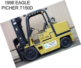 1998 EAGLE PICHER T150D