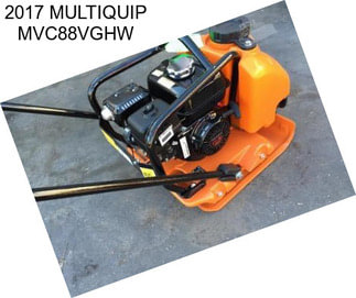 2017 MULTIQUIP MVC88VGHW