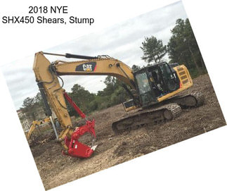 2018 NYE SHX450 Shears, Stump