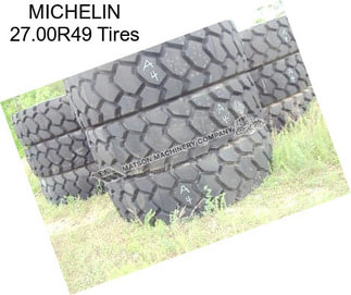 MICHELIN 27.00R49 Tires