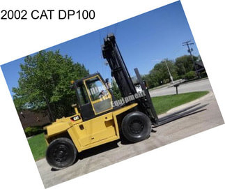 2002 CAT DP100