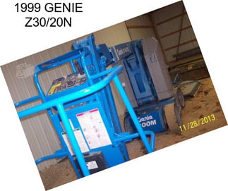 1999 GENIE Z30/20N