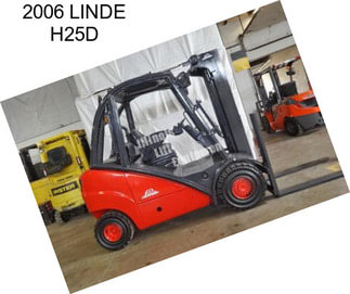 2006 LINDE H25D