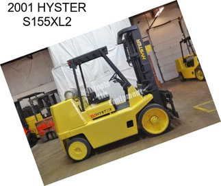 2001 HYSTER S155XL2
