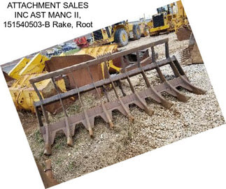 ATTACHMENT SALES INC AST MANC II, 151540503-B Rake, Root