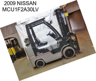 2009 NISSAN MCU1F2A30LV