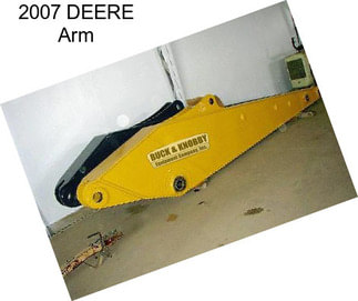 2007 DEERE Arm