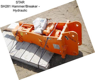 STAR SH281 Hammer/Breaker - Hydraulic