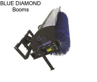 BLUE DIAMOND Booms